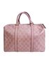 GG Crystal Medium Joy Boston Bag, back view